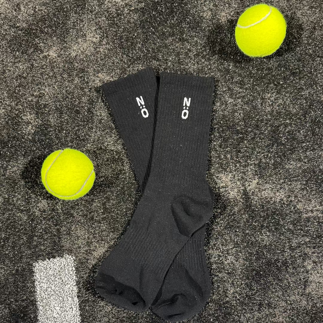 NO-024-B — Black Performance Socks