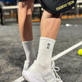NO-024 — White Performance Socks